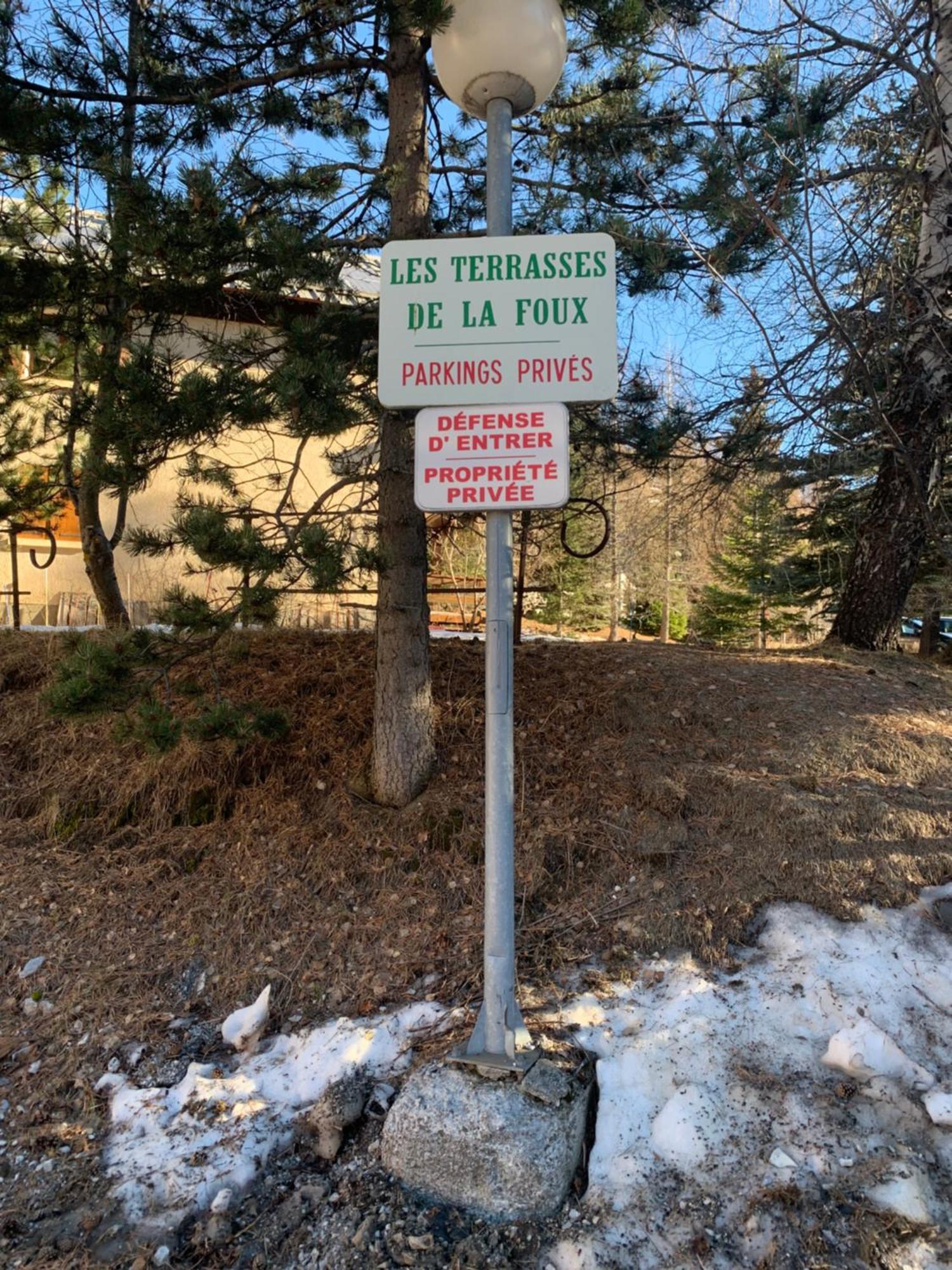 Charmant T2 La Foux D'Allos, 5 Pers Esterno foto